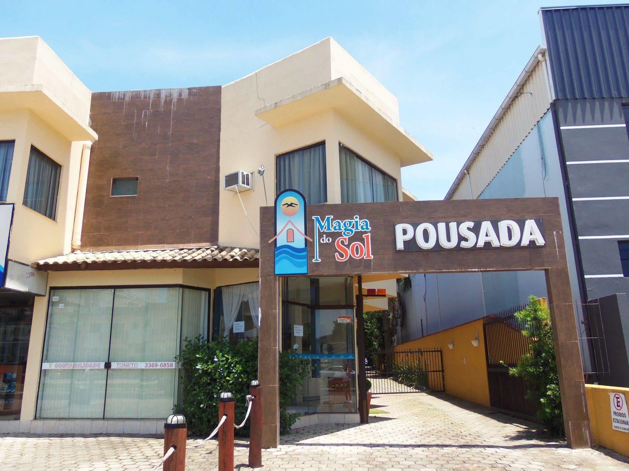 Pousada Magia Do Sol Florianopolis Exterior photo